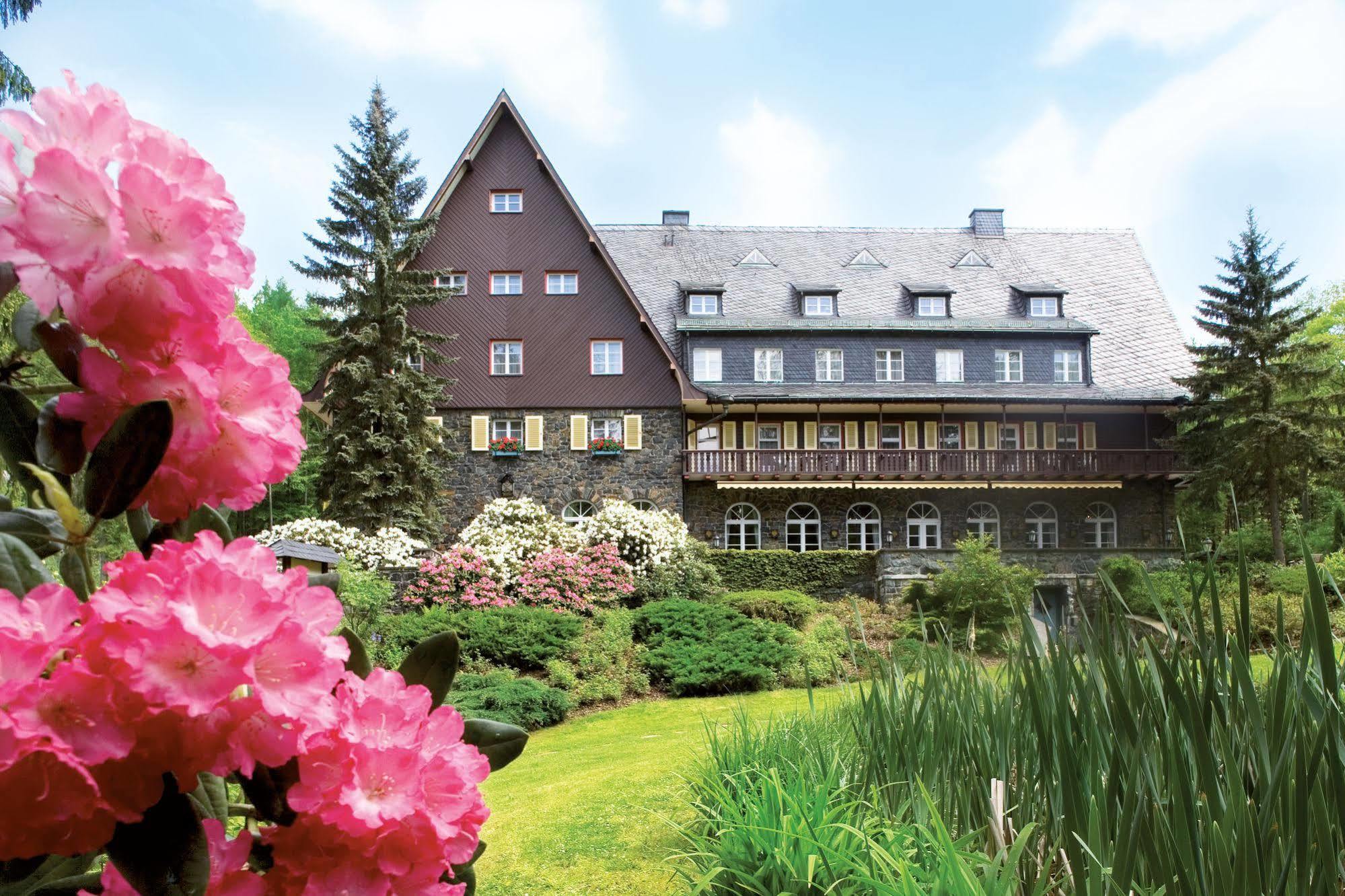Das Jagdhaus Waldidyll Erzgebirge Hartenstein  Exterior foto